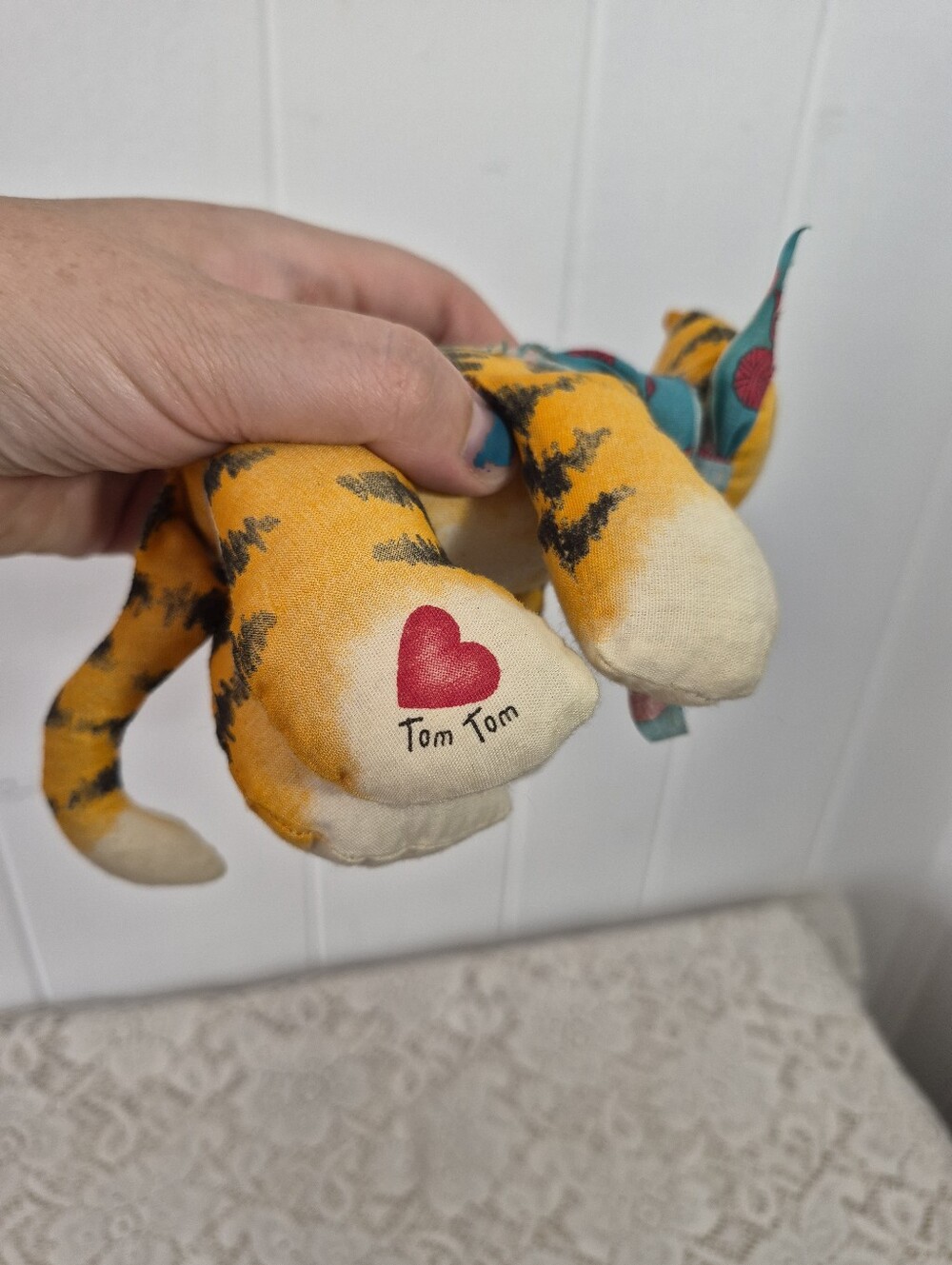Vintage Cat Plush Figure - Picture 13 of 14
